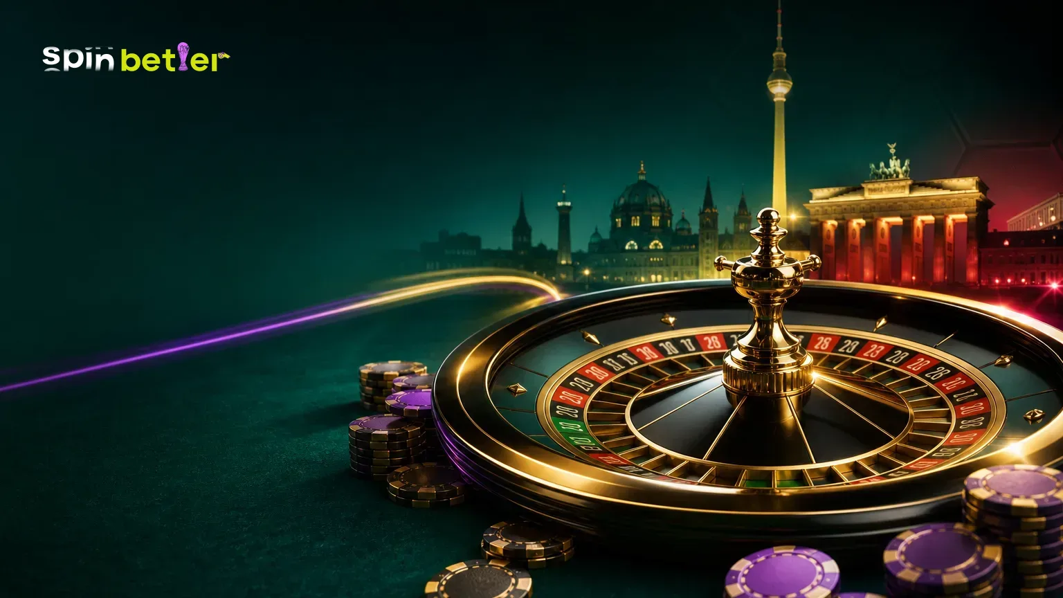 SpinBetter Casino Deutschland – Premium Casino Spiele und Glücksspiel